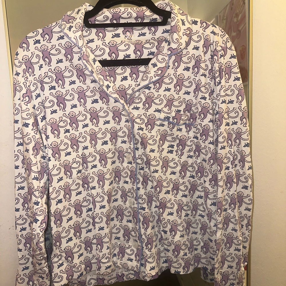 Roller Rabbit Pj Top - Picture 2 of 2